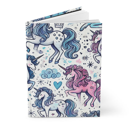 Unicorns Hardcover Journal Matte