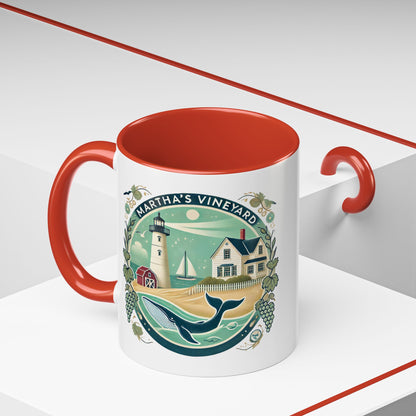 Vintage Martha's Vineyard Accent Coffee Mug