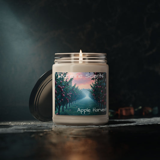 Apple Harvest Scented Candle (Soy Wax)