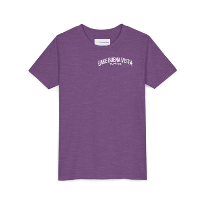 Adventurous Lake Buena Vista Unisex Youth Short Sleeve Tee