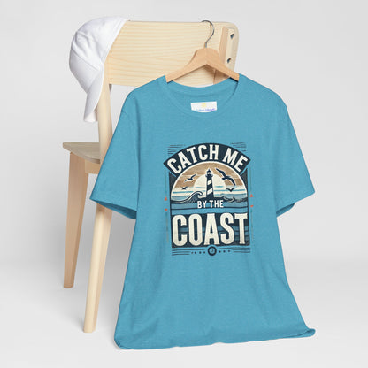 Catch Me by the Coast Short Sleeve Tee