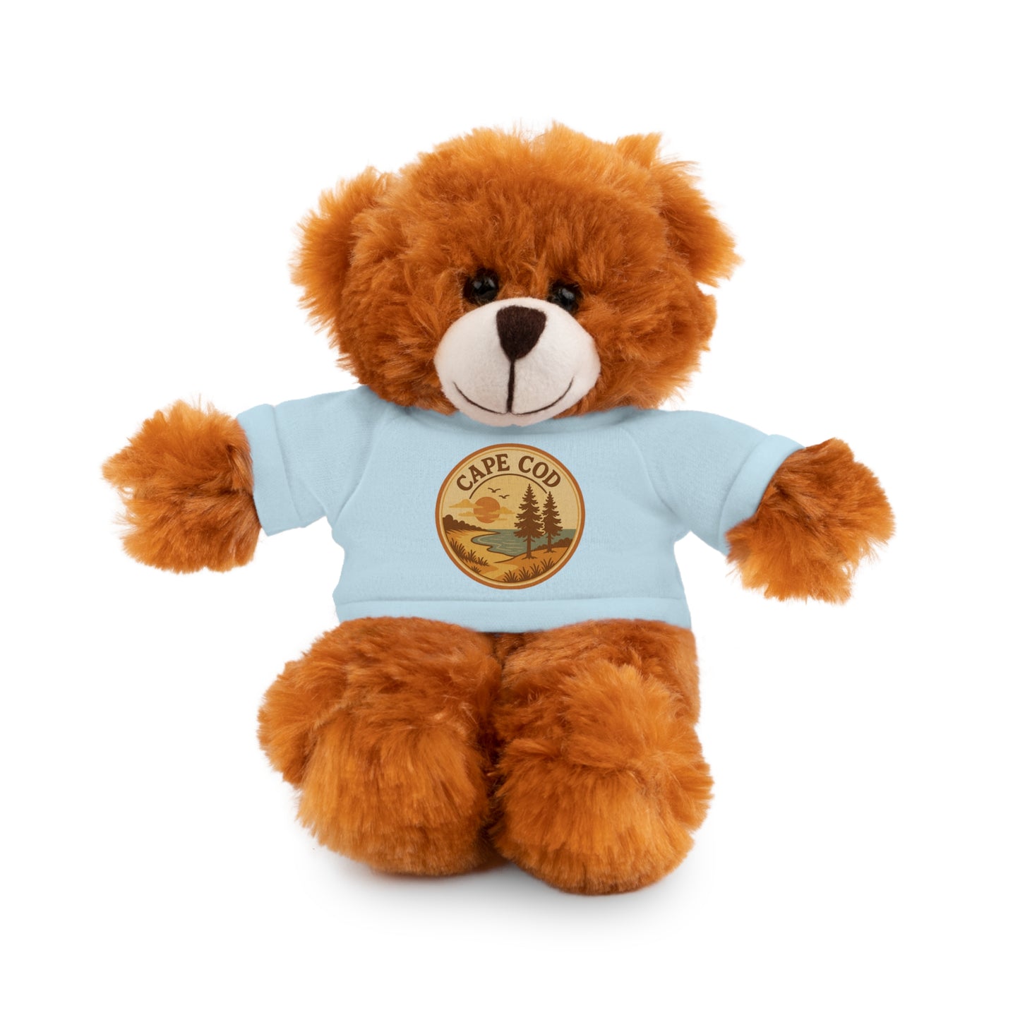 Rustic Cape Cod Stuffed Animals with Tee