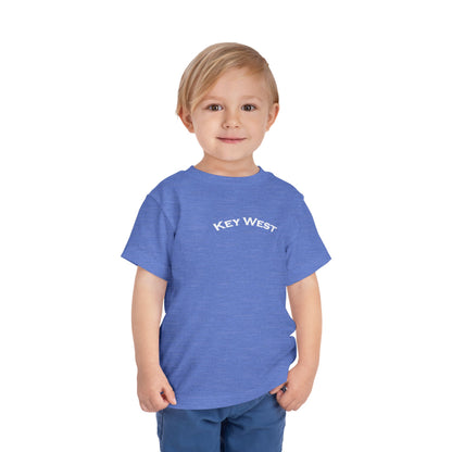 Vibrant Key West Unisex Toddler Short Sleeve Tee