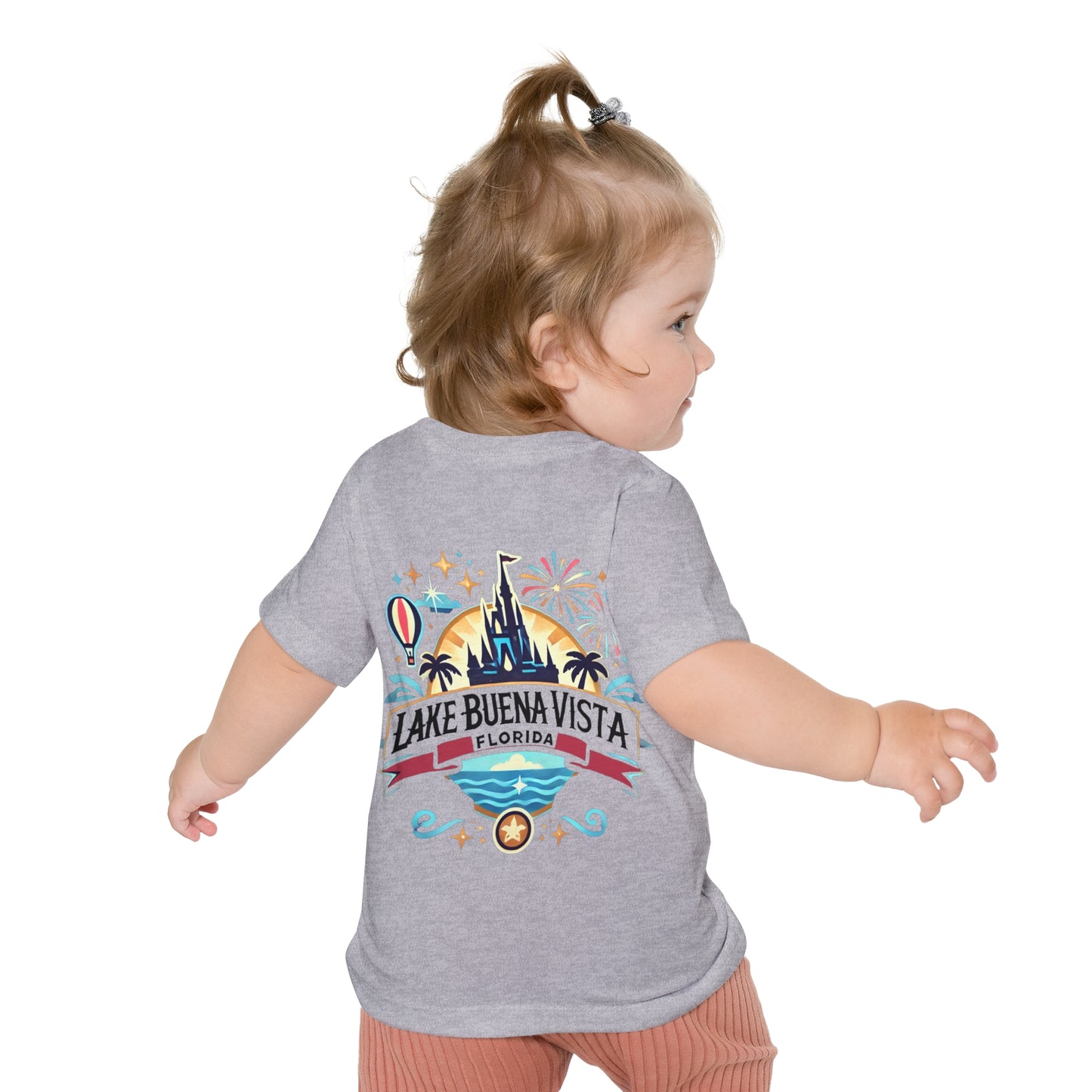 Adventurous Lake Buena Vista Unisex Baby Short Sleeve T-Shirt