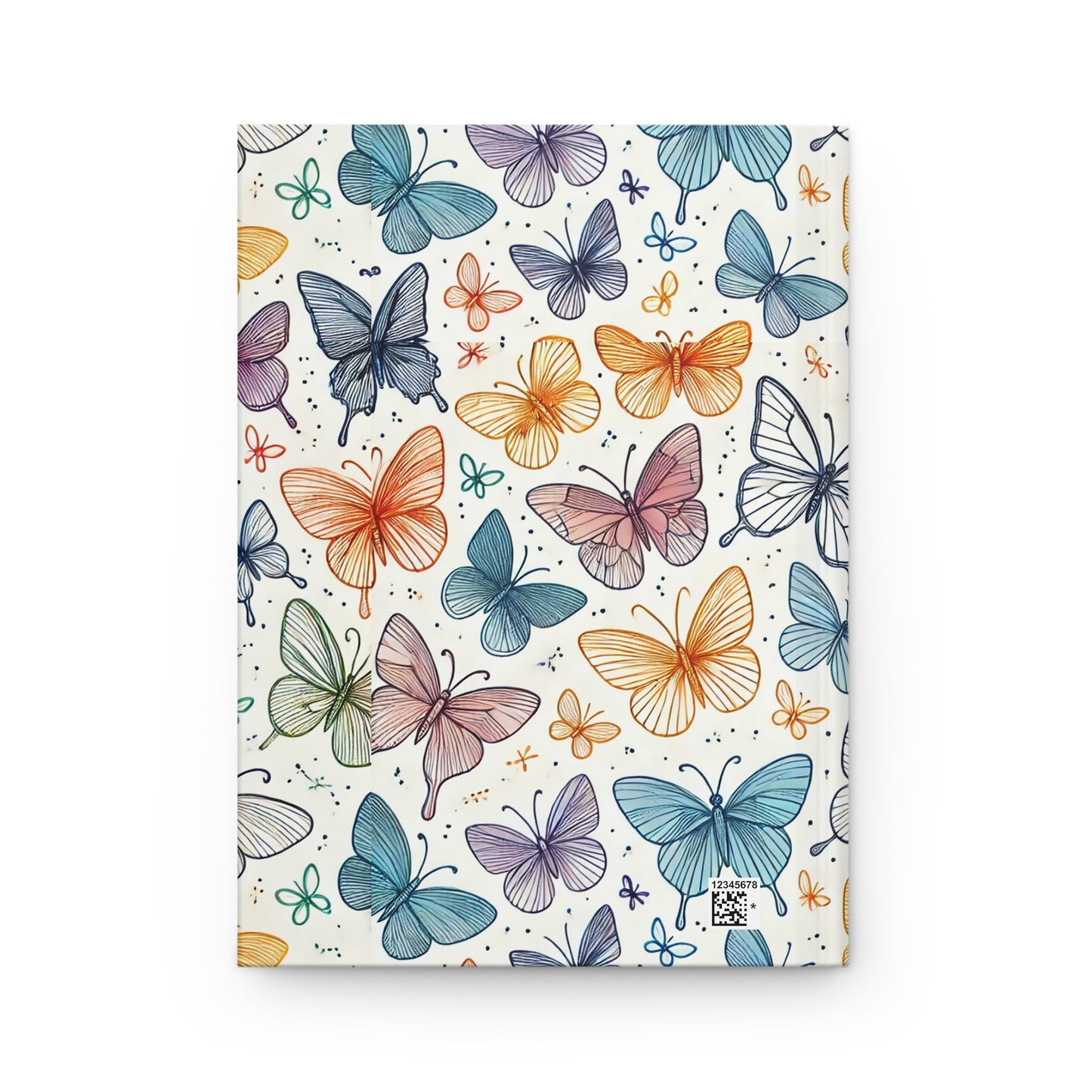 Butterflies Hardcover Journal Matte