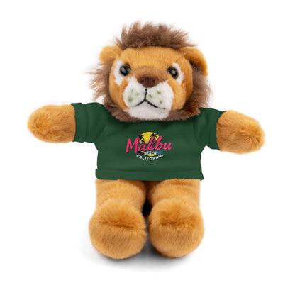 Retro Malibu Stuffed Animals with Tee