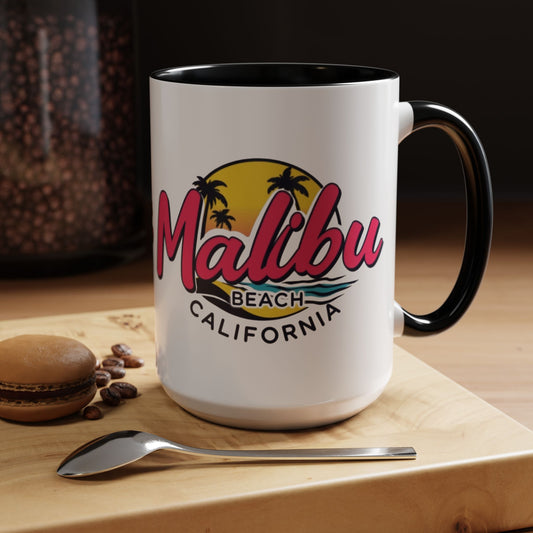 Retro Malibu Accent Coffee Mug