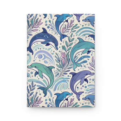 Dolphin Hardcover Journal Matte