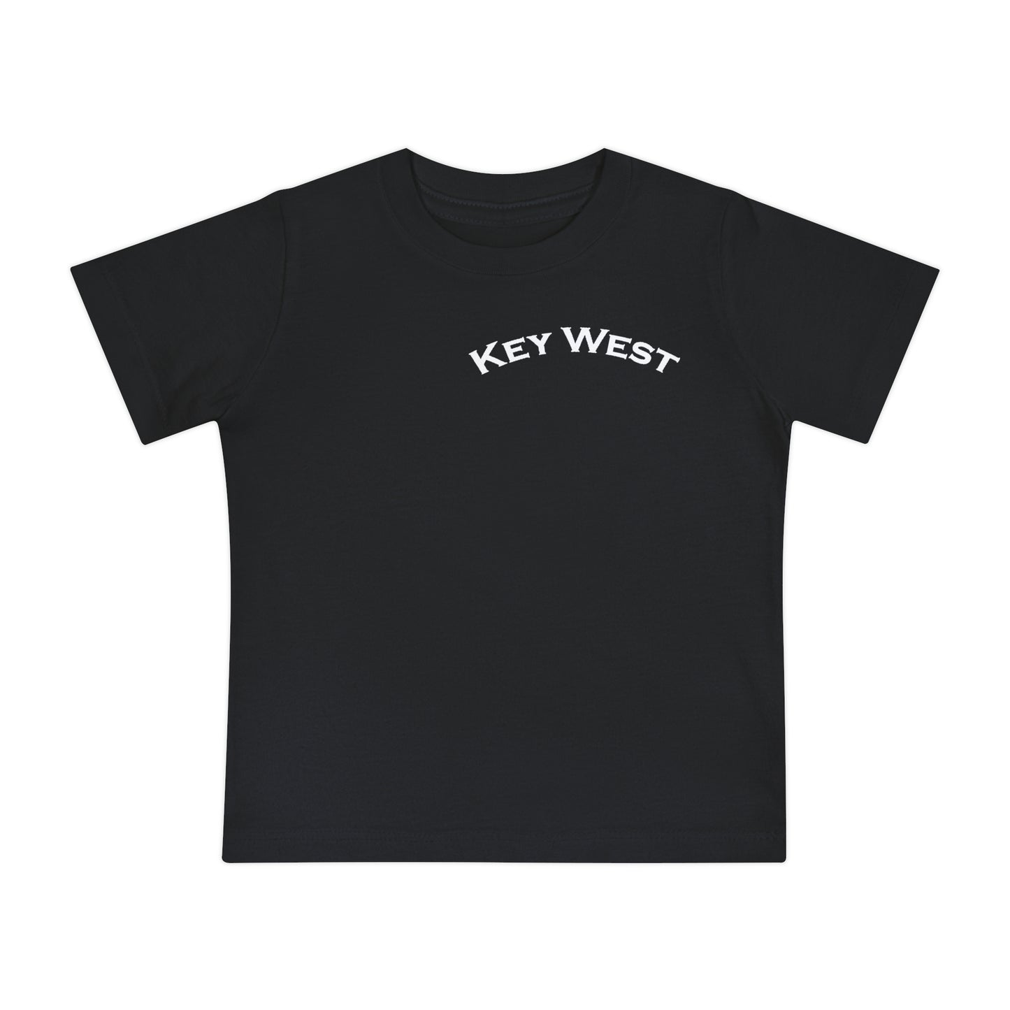 Vibrant Key West Unisex Baby Short Sleeve T-Shirt