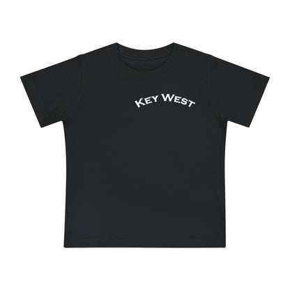 Vibrant Key West Unisex Baby Short Sleeve T-Shirt
