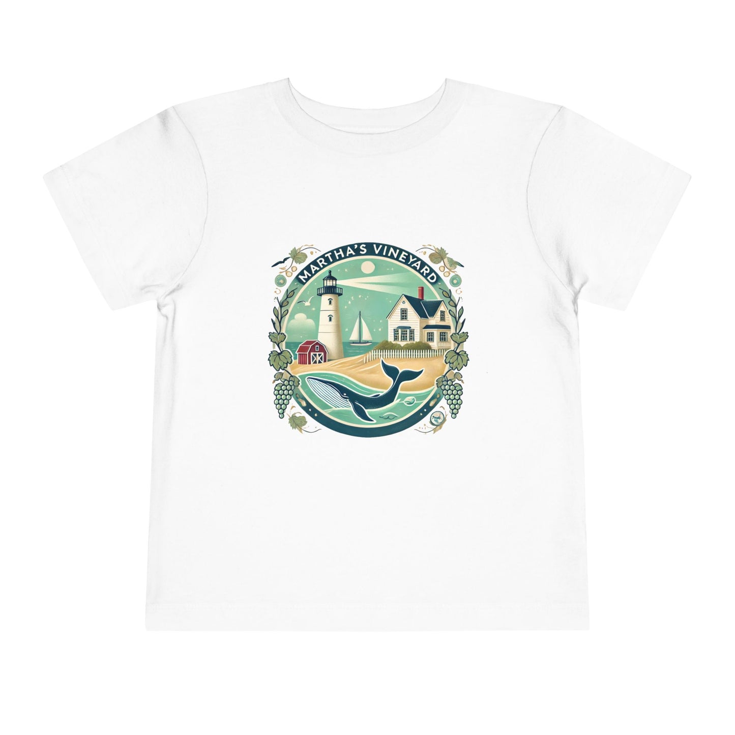 Vintage Martha's Vineyard Toddler Short Sleeve Tee