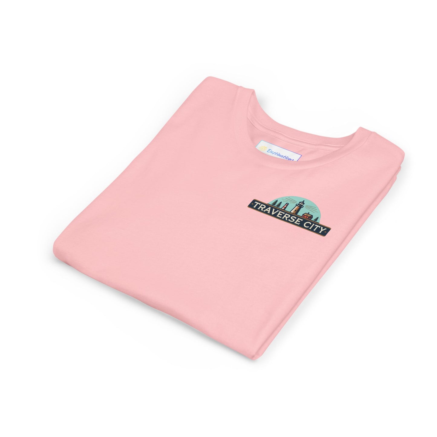 Vintage Traverse City Unisex Youth Short Sleeve Tee