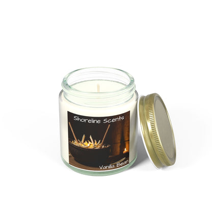 Vanilla Bean Scented Candle (Apricot Wax)