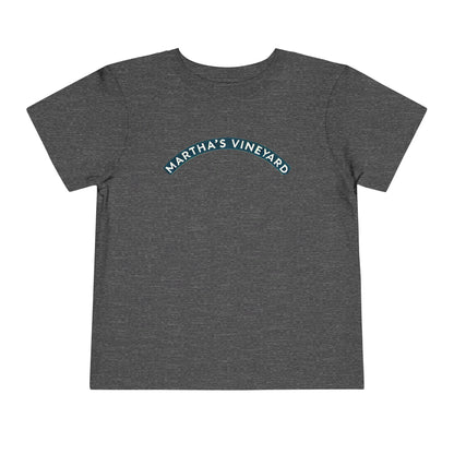 Vintage Martha's Vineyard Unisex Toddler Short Sleeve Tee
