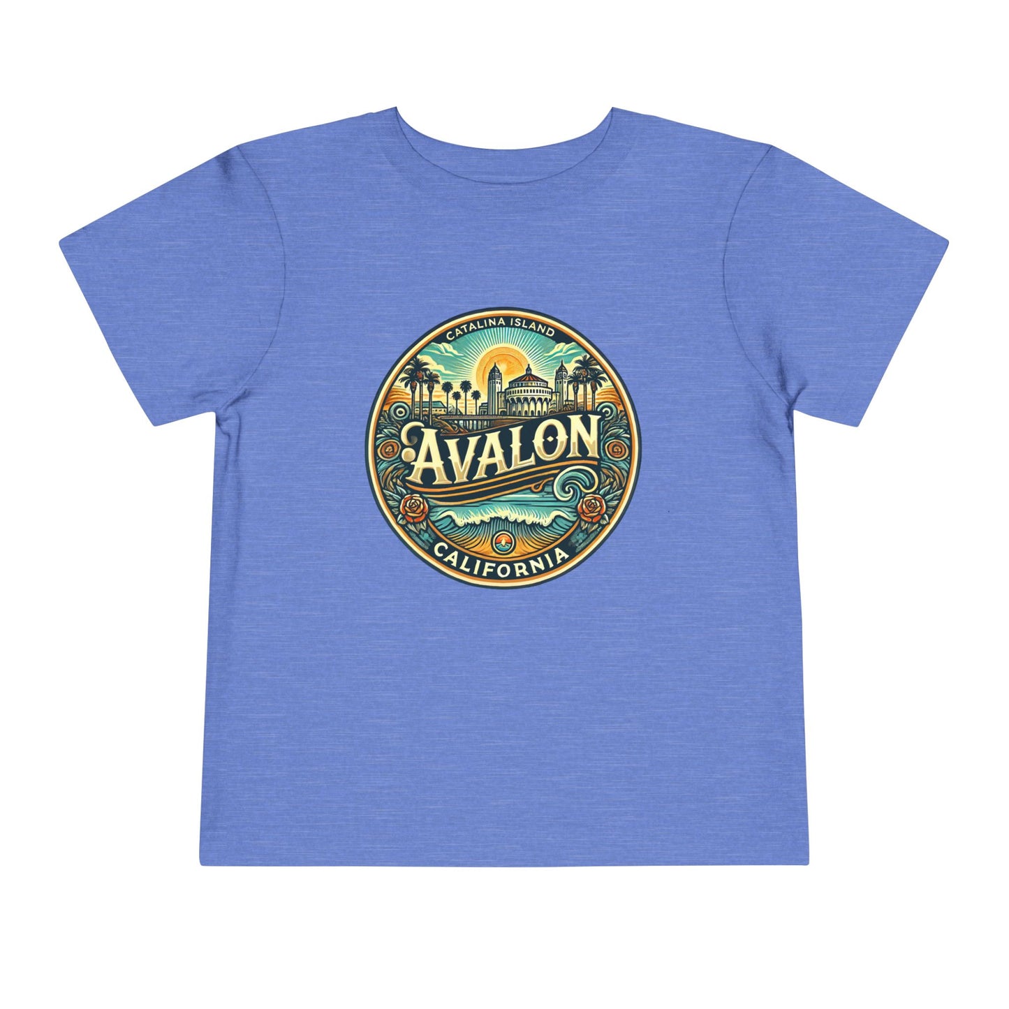 Elegant Avalon Toddler Short Sleeve Tee