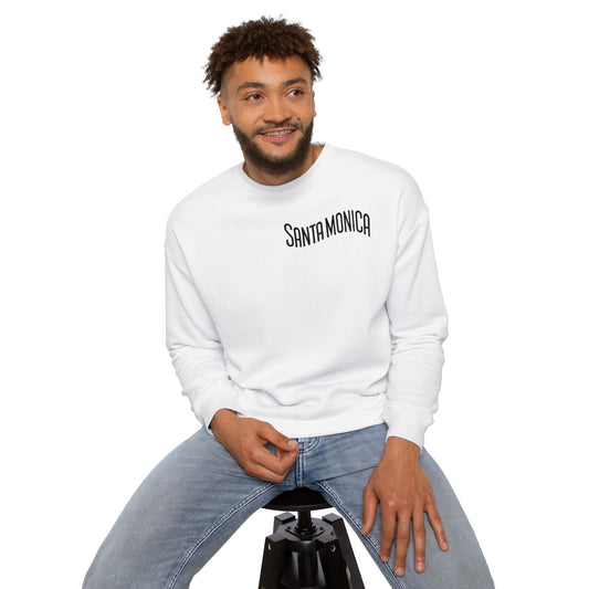 Vibrant Santa Monica Unisex Drop Shoulder Sweatshirt