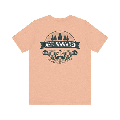 Vintage Lake Wawasee Unisex Jersey Short Sleeve Tee