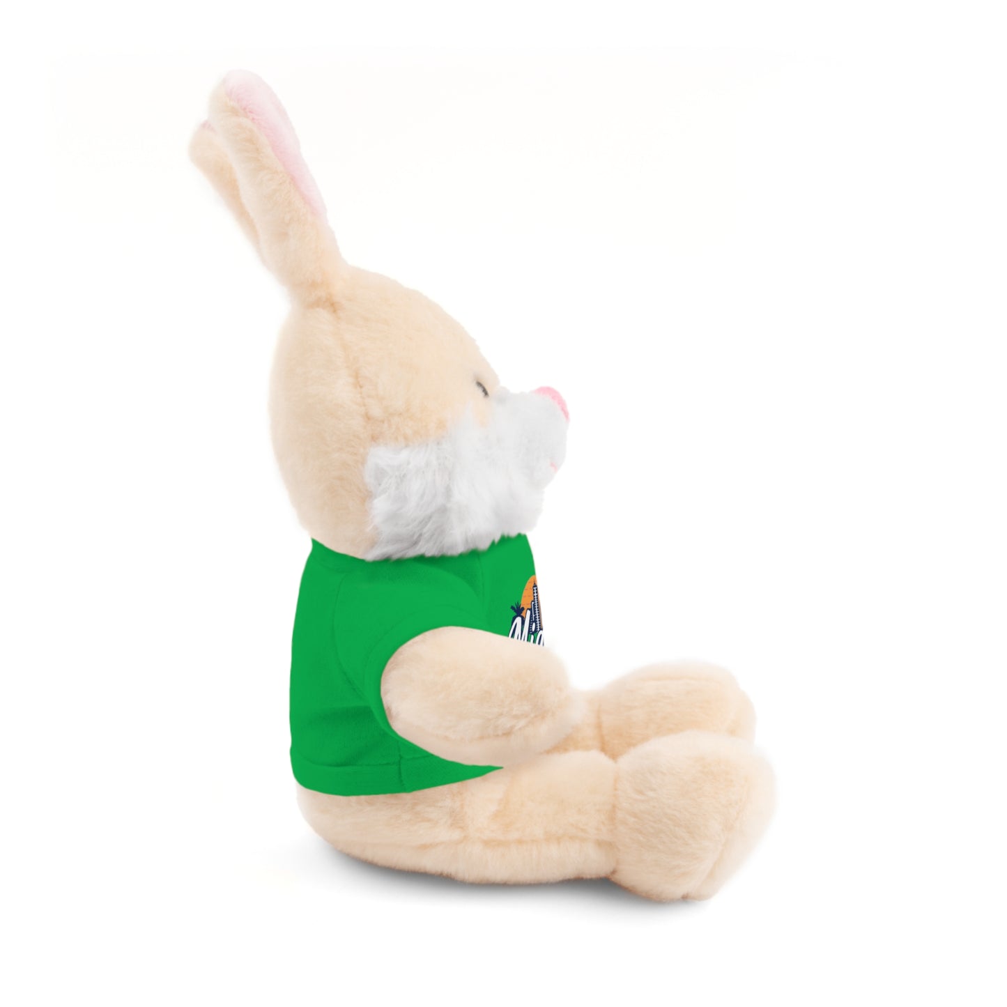 Retro Miami Stuffed Animals with Tee