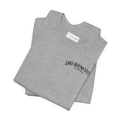 Adventurous Lake Buena Vista Unisex Jersey Short Sleeve Tee