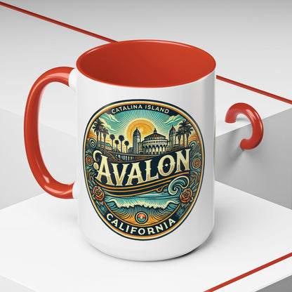 Elegant Avalon Accent Coffee Mug