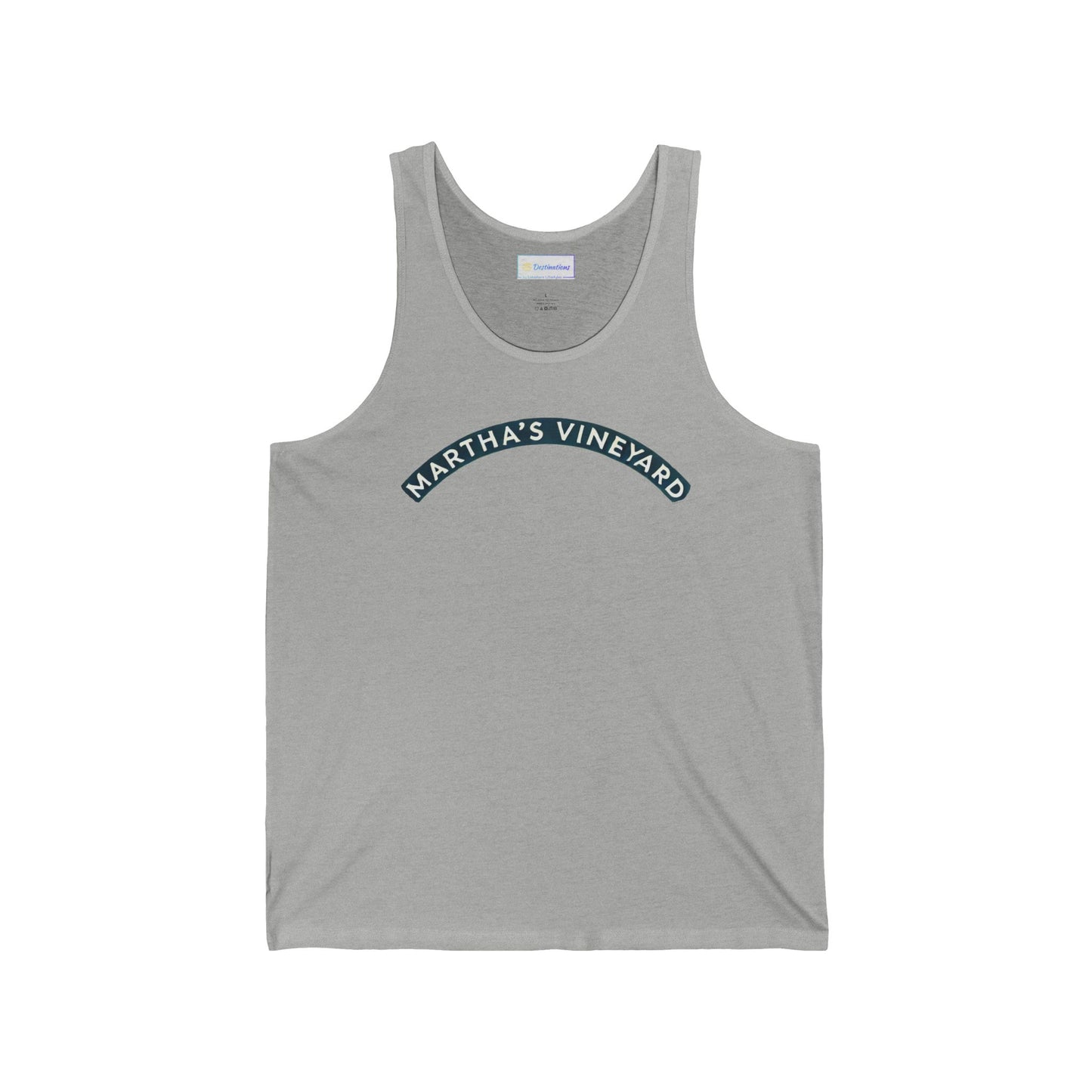 Vintage Martha's Vineyard Unisex Jersey Tank