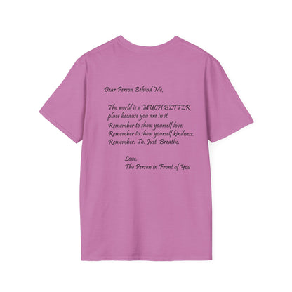 You Are Enough - Mental Health Awareness Softstyle T-Shirt