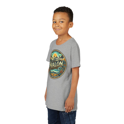 Elegant Avalon Youth Short Sleeve Tee