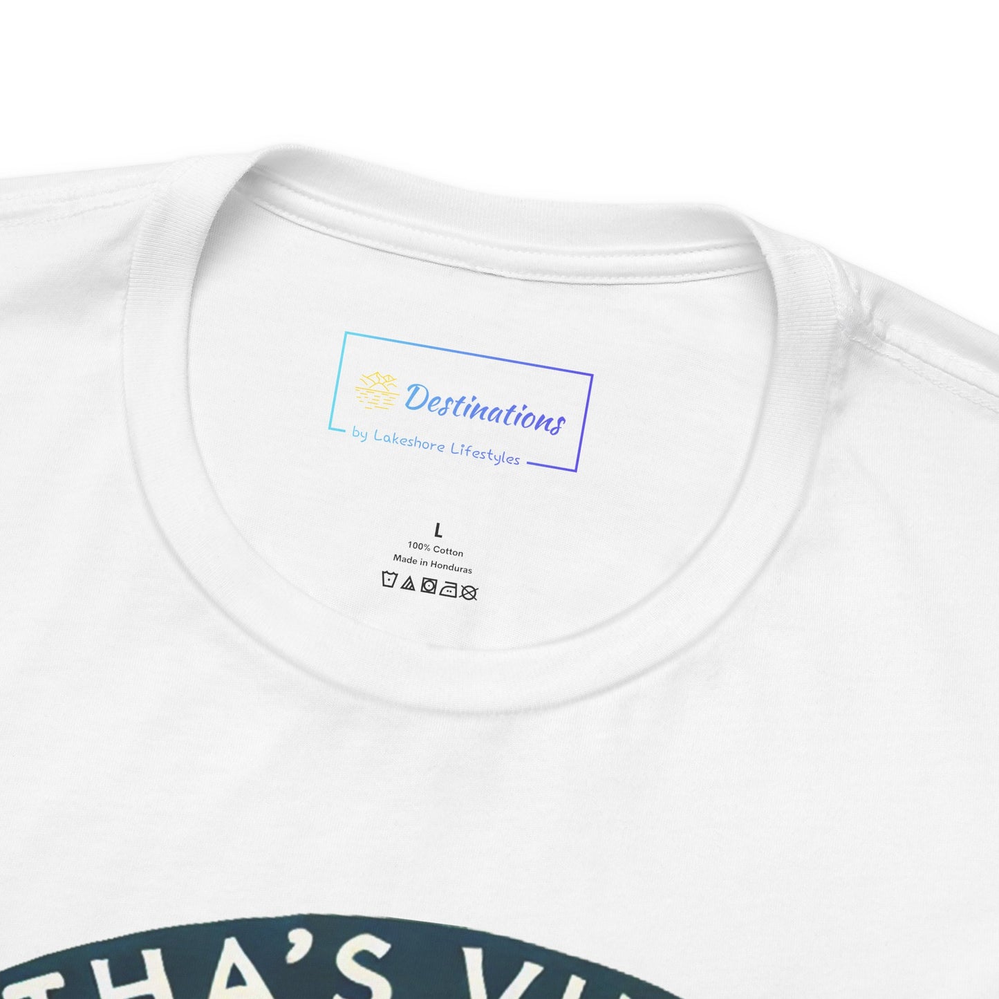 Vintage Martha's Vineyard Unisex Jersey Short Sleeve Tee