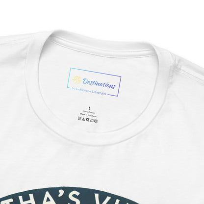 Vintage Martha's Vineyard Unisex Jersey Short Sleeve Tee