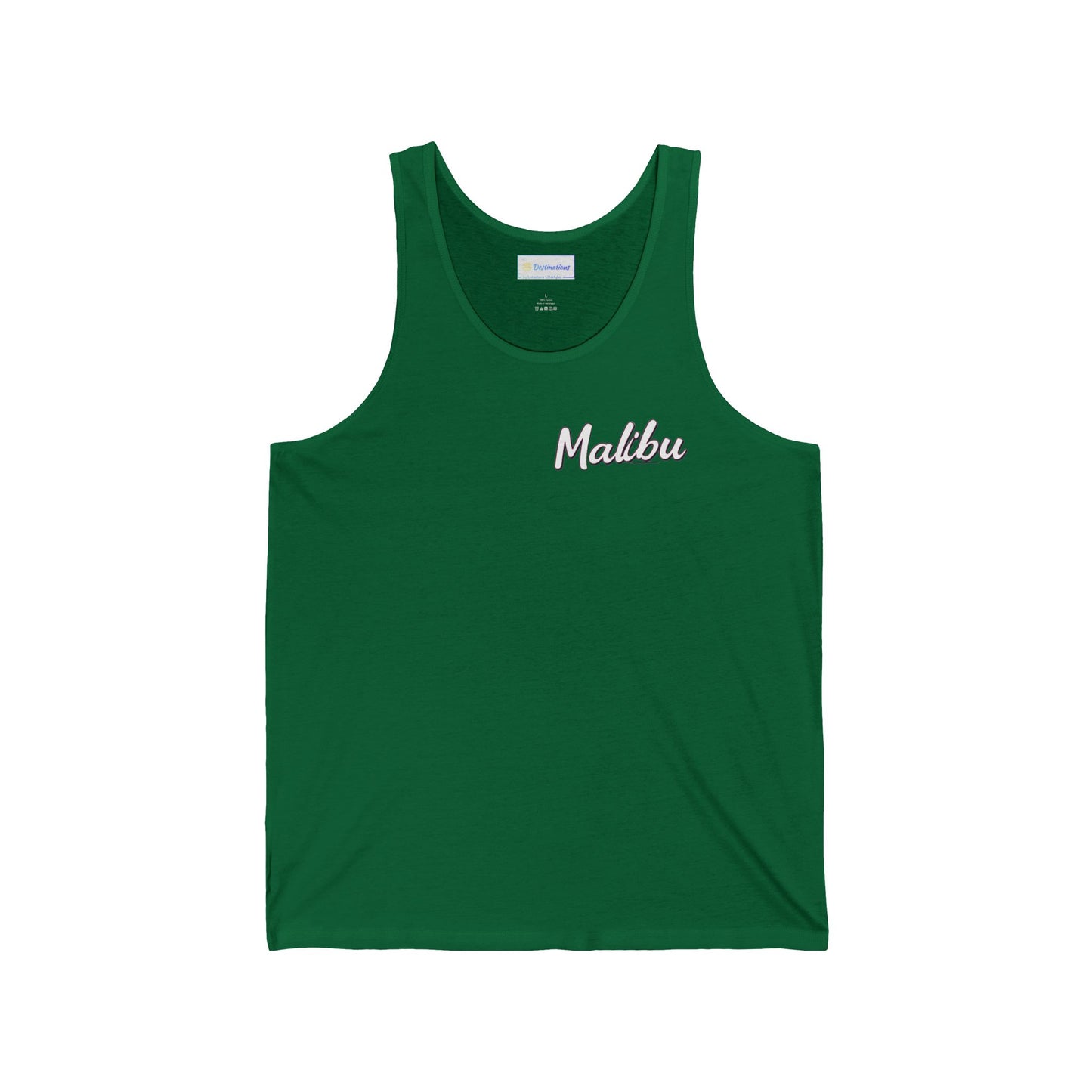 Retro Malibu Unisex Jersey Tank