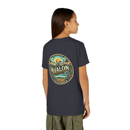 Elegant Avalon Youth Short Sleeve Tee