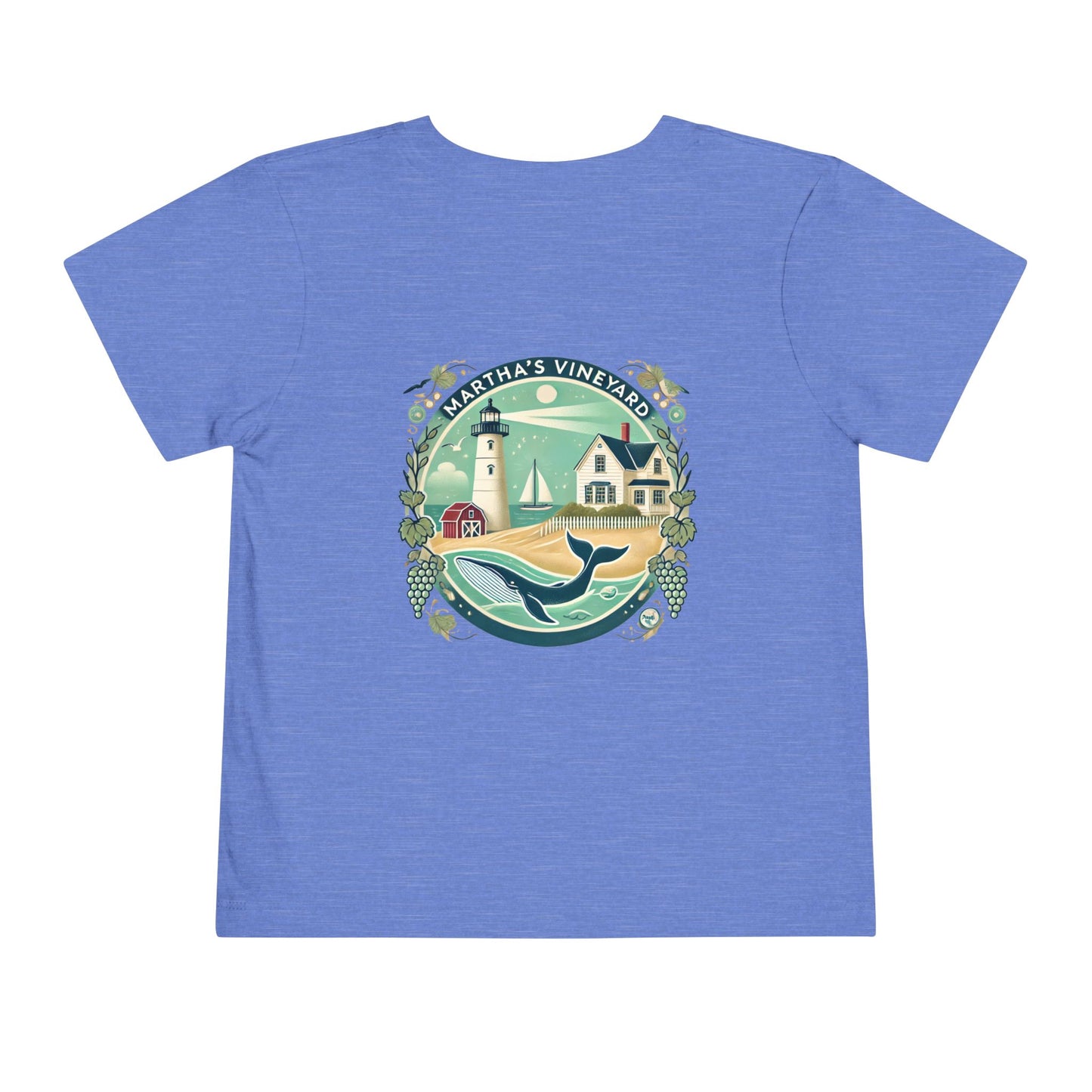 Vintage Martha's Vineyard Unisex Toddler Short Sleeve Tee
