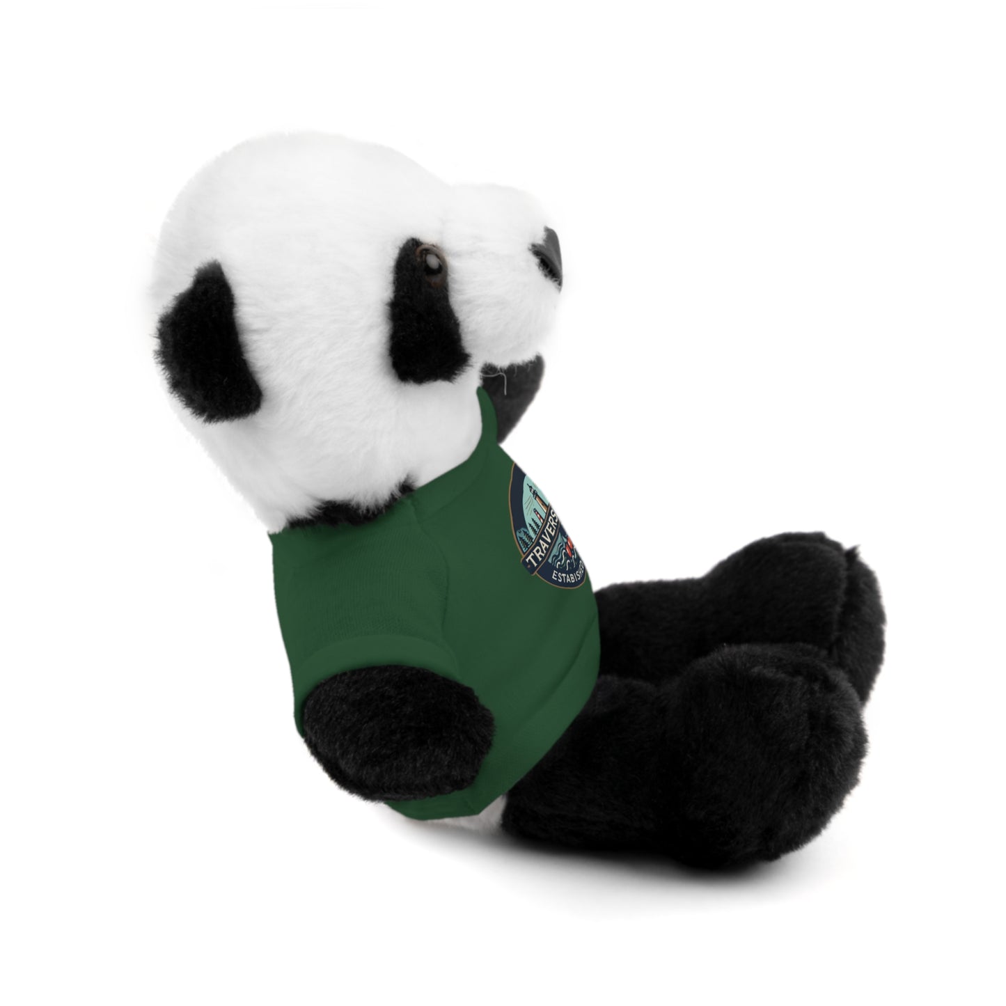 Vintage Traverse City Stuffed Animals with Tee