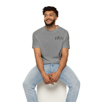 Vintage Lake Geneva Men's Raglan T-Shirt