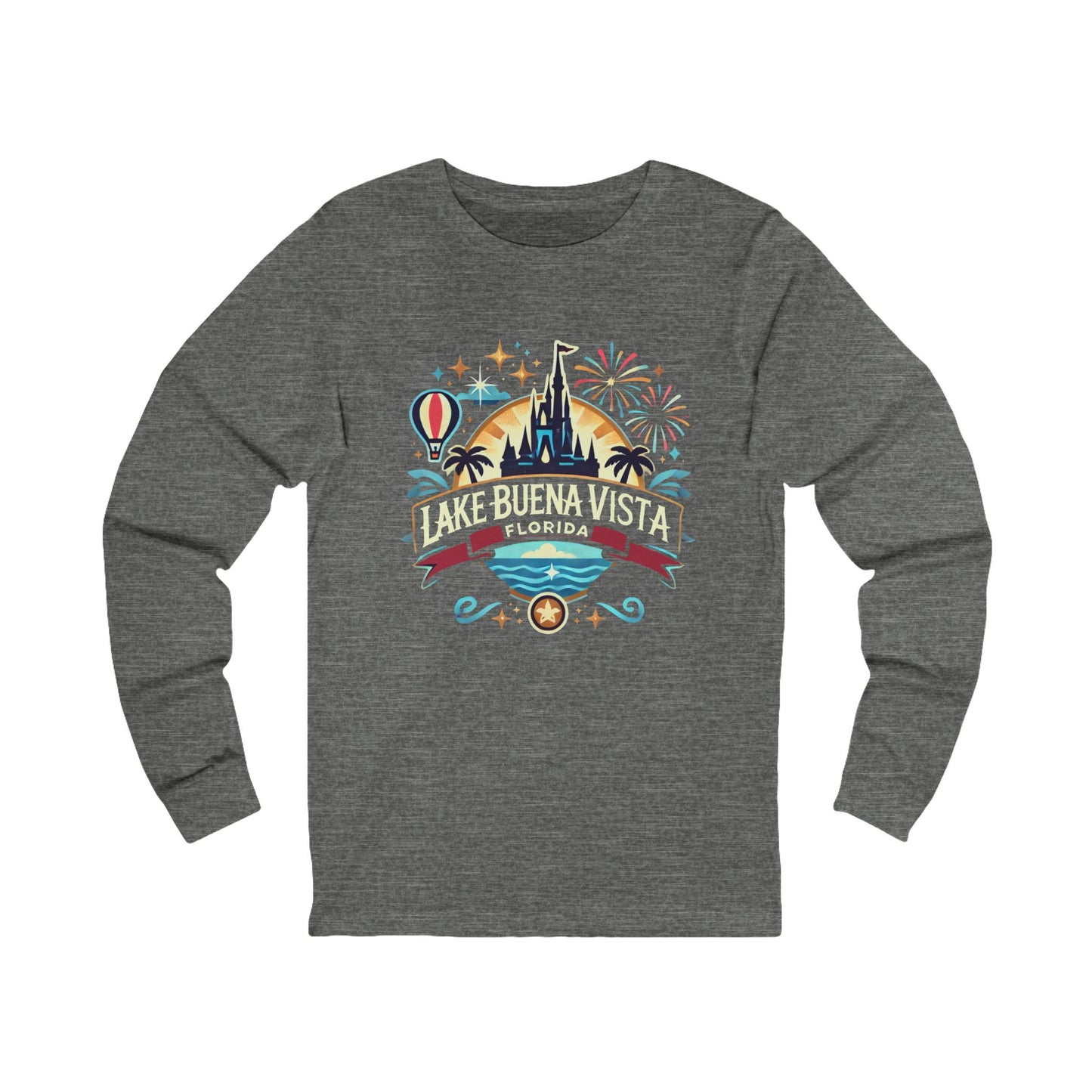 Adventurous Lake Buena Vista Unisex Jersey Long Sleeve Tee