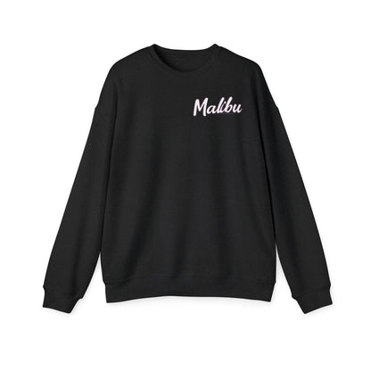 Retro Malibu Unisex Drop Shoulder Sweatshirt