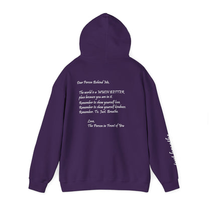 You Are Enough - Mental Health Awareness Cotton Hoodie