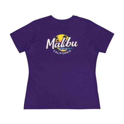 Retro Malibu Women's Cotton Tee