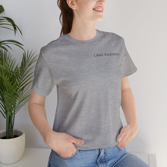 Latitudes Lake Wawasee Unisex Jersey Short Sleeve Tee