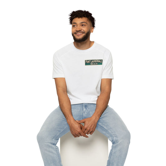 Vintage Fort Lauderdale Men's Raglan T-Shirt