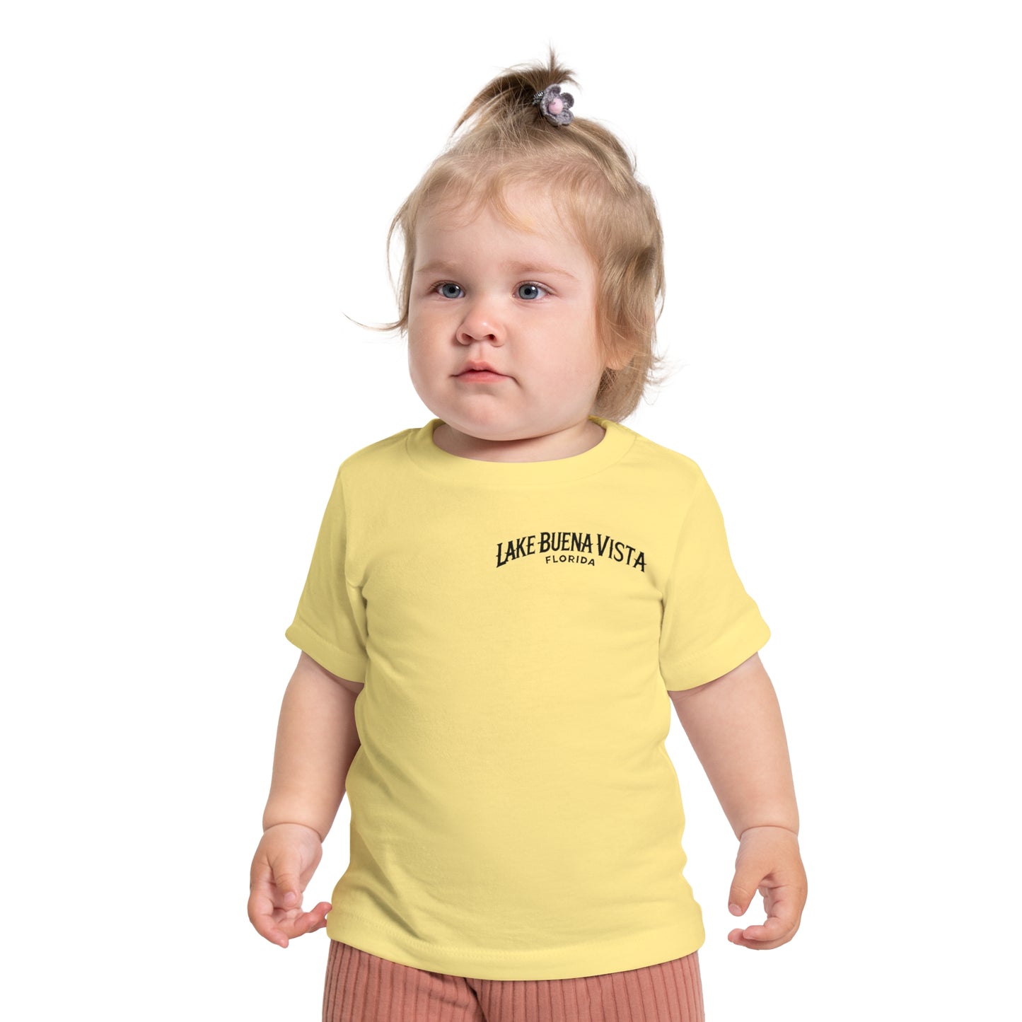 Adventurous Lake Buena Vista Unisex Baby Short Sleeve T-Shirt