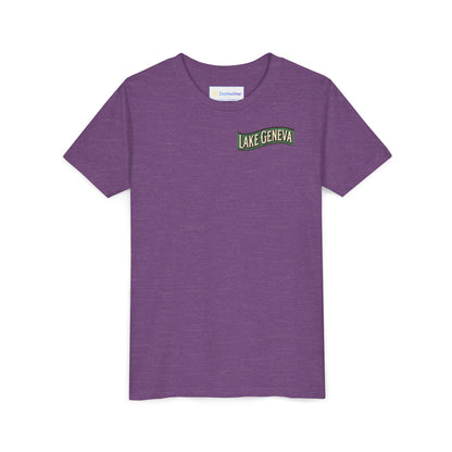 Retro Lake Geneva Unisex Youth Short Sleeve Tee