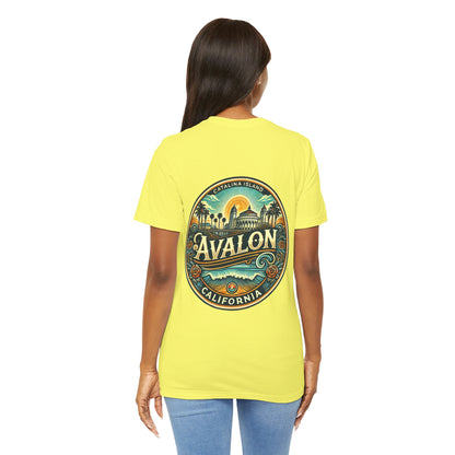 Elegant Avalon Unisex Jersey Short Sleeve Tee