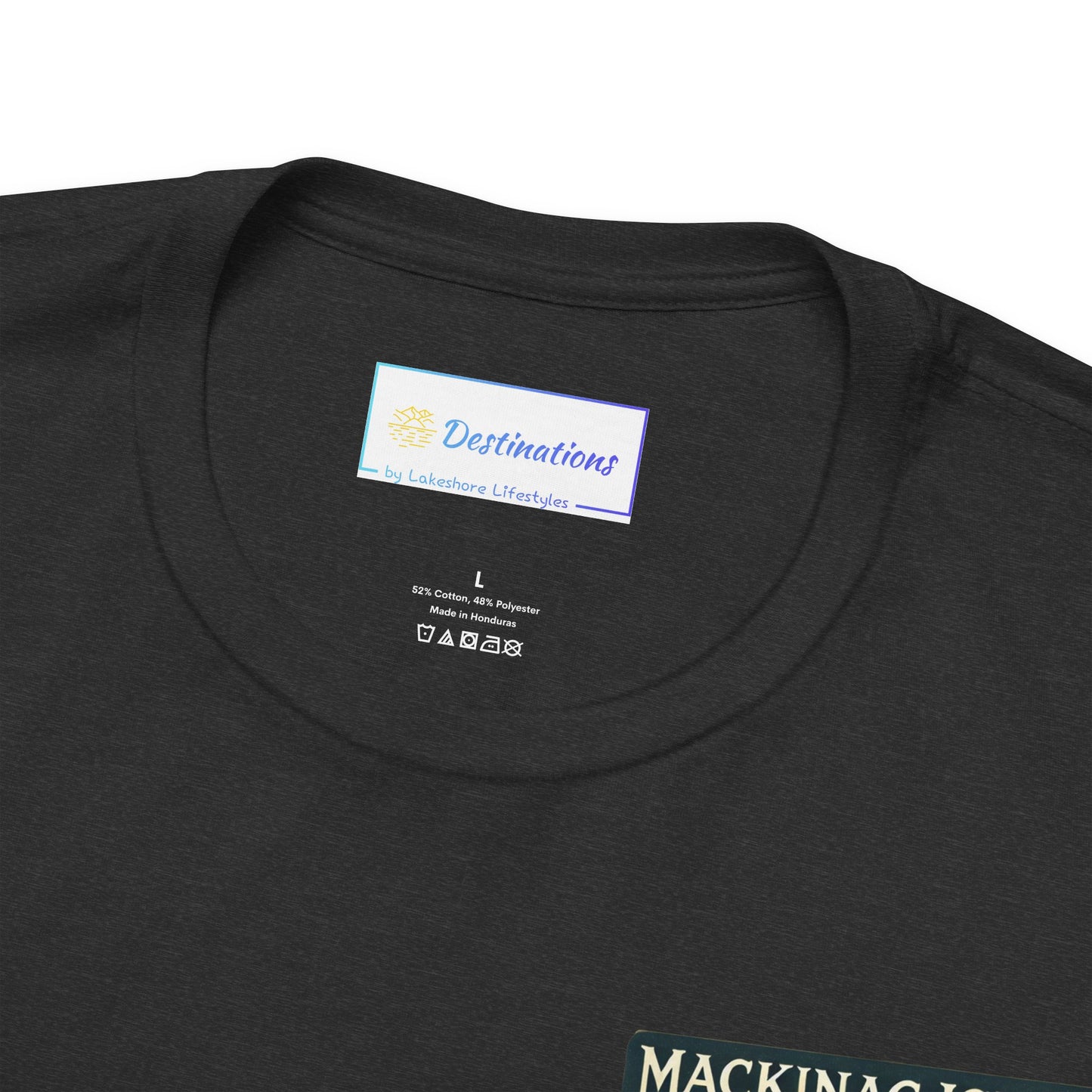 Vintage Mackinac Island Unisex Jersey Short Sleeve Tee