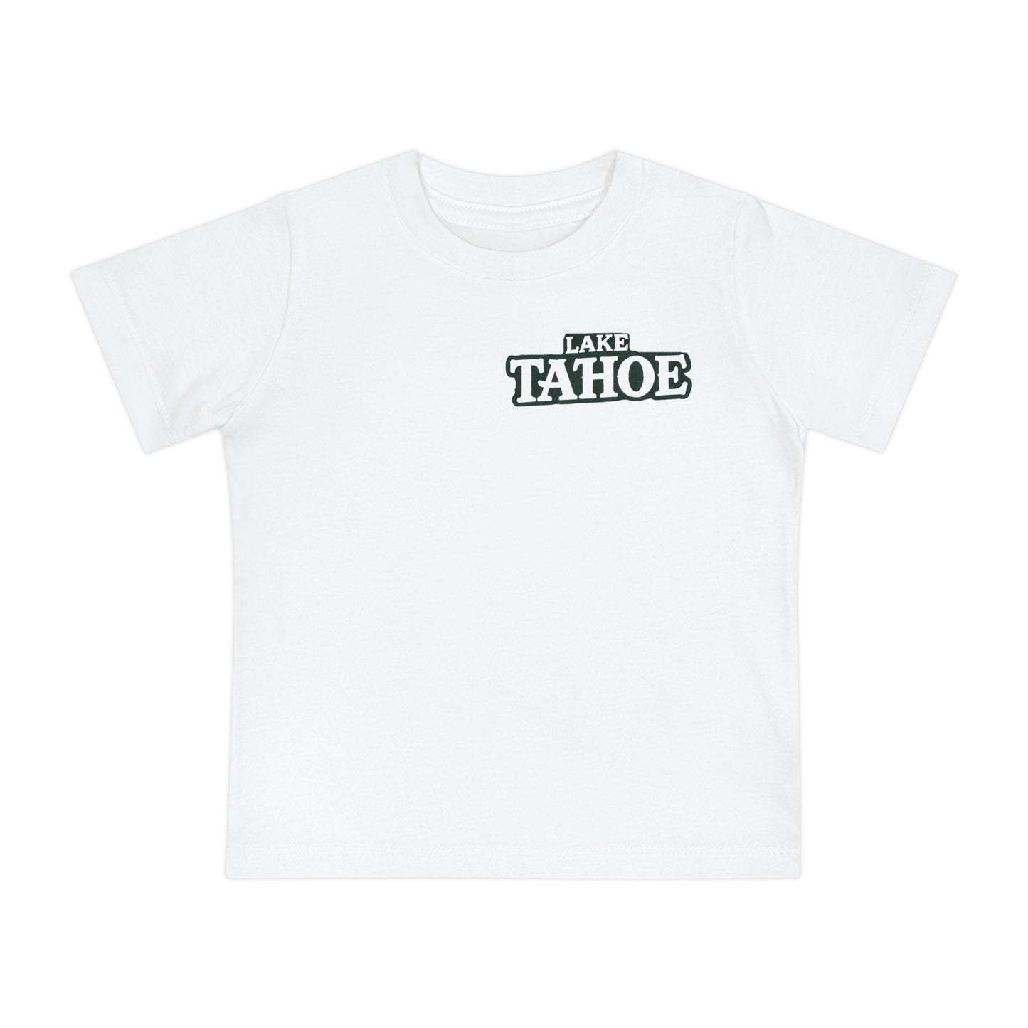 Vintage Lake Tahoe Unisex Baby Short Sleeve T-Shirt