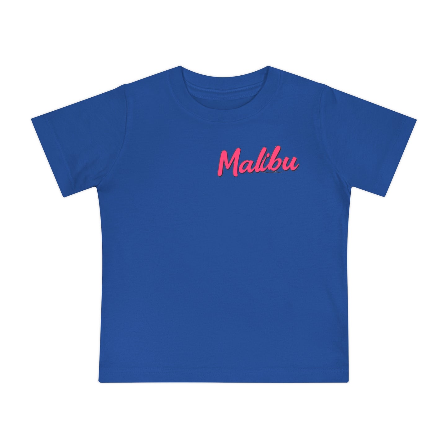 Retro Malibu Unisex Baby Short Sleeve T-Shirt