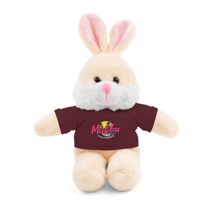 Retro Malibu Stuffed Animals with Tee