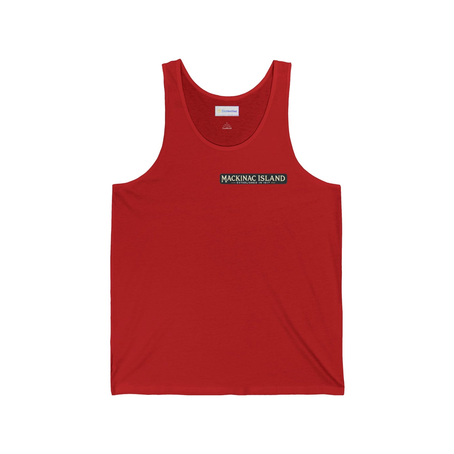 Vintage Mackinac Island Unisex Jersey Tank