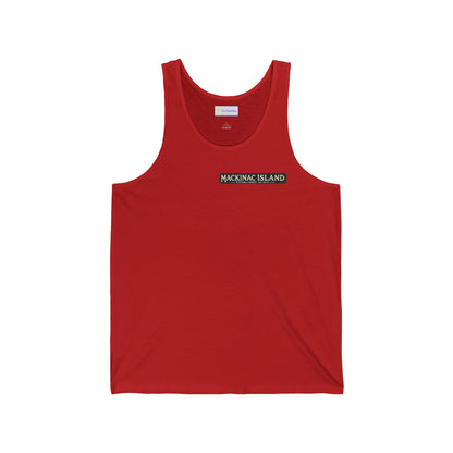 Vintage Mackinac Island Unisex Jersey Tank