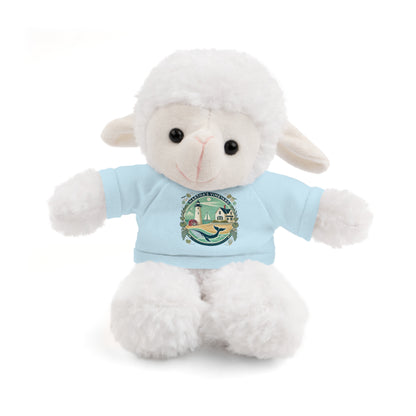 Vintage Martha's Vineyard Stuffed Animals with Tee